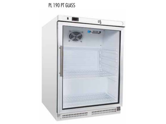 Vetrina refrigerata multiuso mod. PL 190 PT GLASS